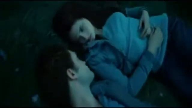 twilight - New moon- Chasing cars смотреть онлайн