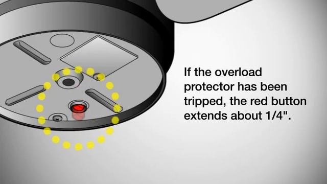 Reset the Overload Protector on InSinkErator Garbage Disposal смотреть онлайн