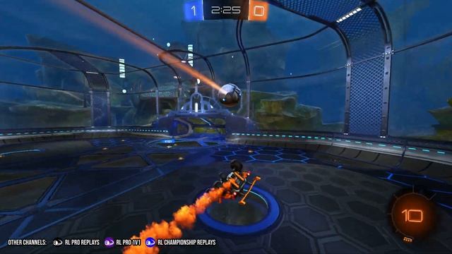 Tox Pro Ranked 2v2 POV #156 - Rocket League Replays смотреть онлайн