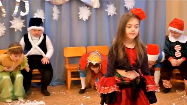 Новорічне свято. Кролевецький ЗДО №11. Група 