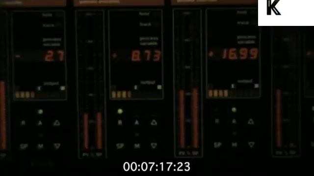 1970s UK, Retro Computer Terminal смотреть онлайн