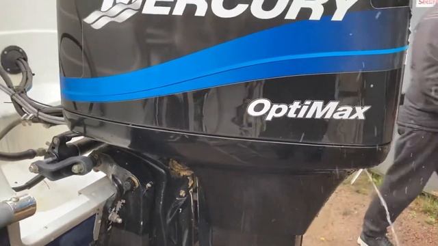 Mercury Optimax 150 hp 2002 смотреть онлайн