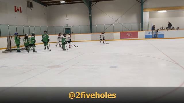 10 Year Old Girl Goalie - Period 2 Highlights of Comet Thrashers vs Wild Broncos смотреть онлайн
