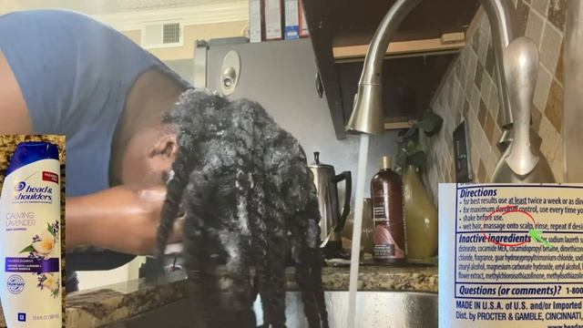 I Use Head & Shoulders Shampoo To Cleanse My "Scalp", Not My Hair Strands | FAST Natural Hair Growt смотреть онлайн