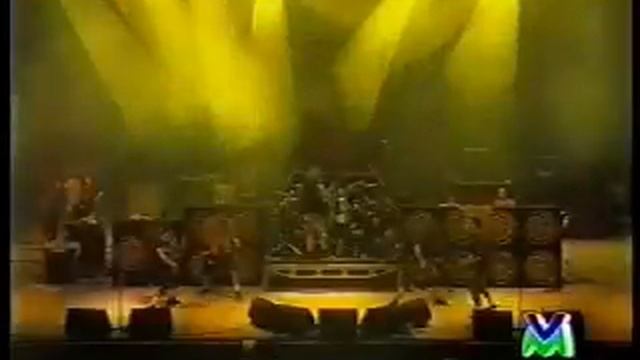Sepultura - pt 11 - Policia - Live 07/06/94 смотреть онлайн