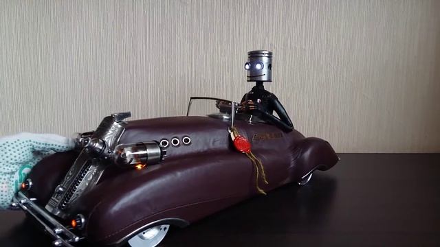 machinarius робот Kolben-Maschine смотреть онлайн