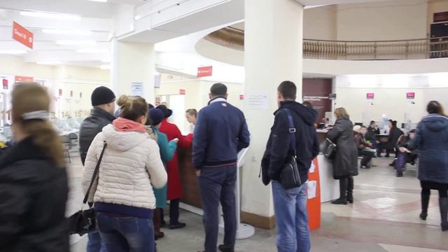 Наплыв посетителей в абаканском МФЦ смотреть онлайн