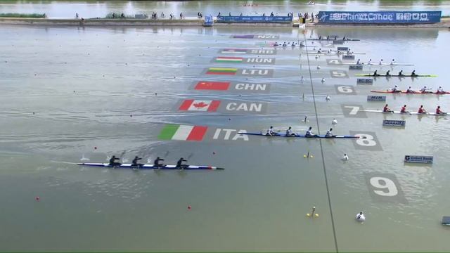K4 Men 500m - Semifinal 1 / 2024 ICF Canoe-Kayak Sprint World Cup
