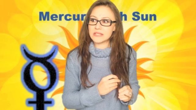 Mercury conjunct Sun in the Horoscope смотреть онлайн