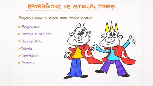 Bayrağımız ve İstiklal Marşı | 5. Sınıf Sosyal evokul Kampı смотреть онлайн