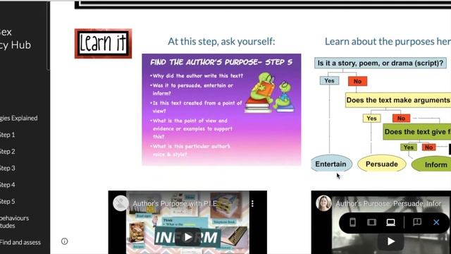 Literacy Hub   April 2020