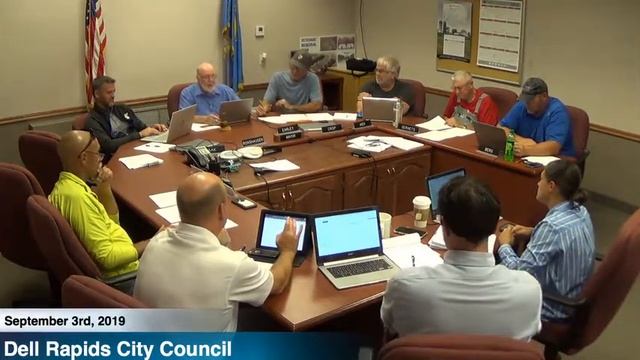 Dell Rapids City Council - 9/3/19 смотреть онлайн