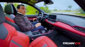 Dongfeng Yixuan Gs - Lanzamiento