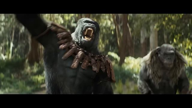 Планета обезьян: Новое царство (2024) — Слово Цезаря / ОБЗОР ФИЛЬМА / Kingdom of Planet of the Apes смотреть онлайн