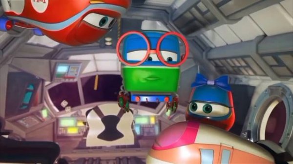 Паравозик Тишка: Найди отличия. Комета