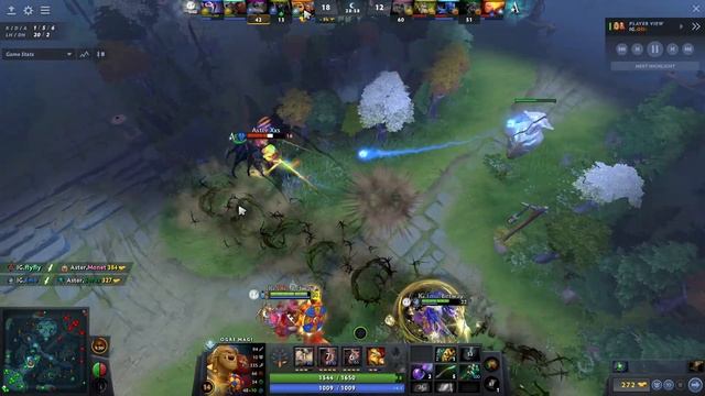 Oli - Ogre Magi | Team Aster vs IG (game 1) BO2 | The International 2021 смотреть онлайн
