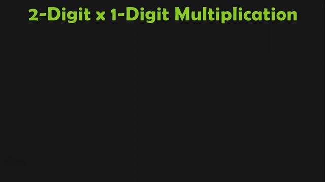 Class 2 | Multiplication - MENTAL MATH And WORKSHEET | PMCE