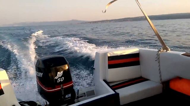 Mercury 50-Bayliner Capri 480 смотреть онлайн