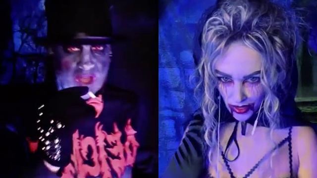 Девочка вампир