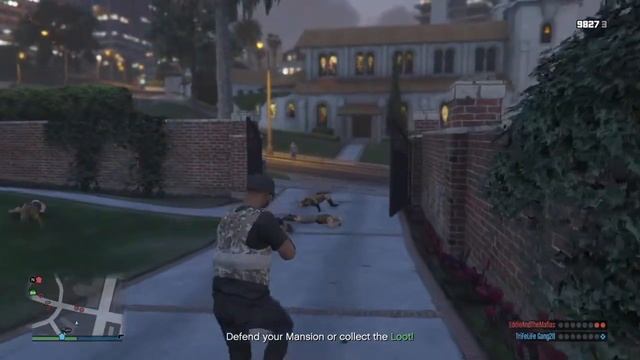 GTA 5 Online Gameplay PS4 #5 - Zombie Attack!! смотреть онлайн