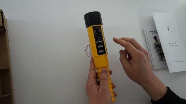 Alcoblow - Profesjonalny alkomat policyjny, prezentacja, unboxing