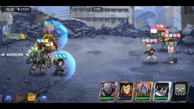 One Punch Man : Road to Hero 2.0 Прохождение 13-40 смотреть онлайн