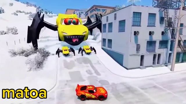 The Lightning McQueen Eater,Mack Eater 2 - Coffin Dance Song (COVER )