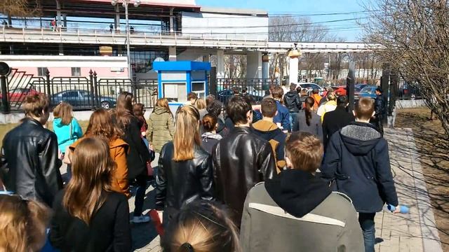 20150412 114033 2015.04.12 - Москва - ЦКиО - Новый Рубеж - Флешмоб - За Русский космос ! смотреть онлайн
