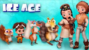 Белка из Ледникового периода растёт! 10 идей для кукол ЛОЛ