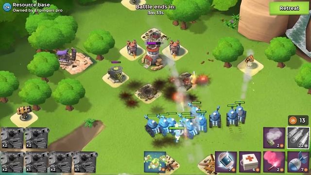 Boom Beach - Gameplay Walkthrough Episode 181 (iOS, Android) смотреть онлайн