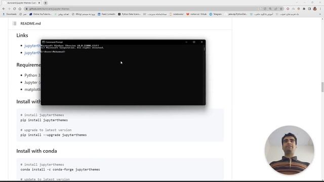 Change your Jupyter notebook's theme смотреть онлайн