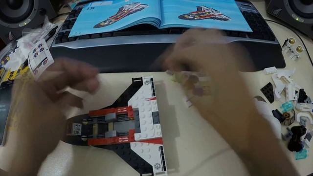 Lego 60078 time lapse build смотреть онлайн