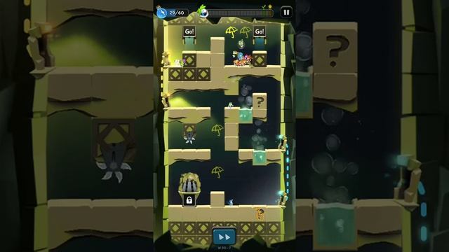 Lemmings. World 11 - Asteroid. Level W 50-7. Perfect Walkthrough. смотреть онлайн