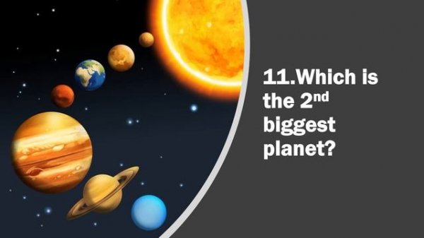 Space Questions and Answers in English/space quiz(part 1)