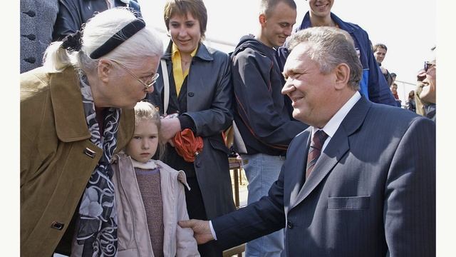 Губернатор Николай Максюта