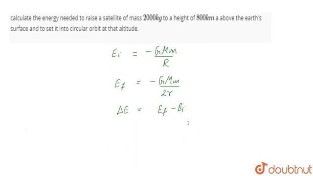 Taking The Earth To Be A Uniform Sphere Of Radius `6400 Km` And The Value Of G At The Surface To Be