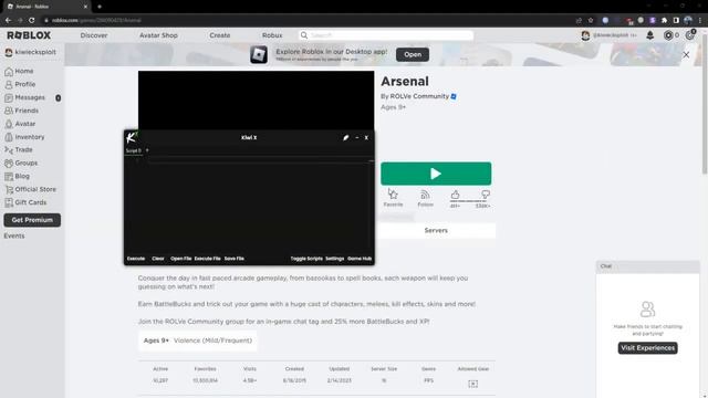 ROBLOX EXECUTOR | KEYLESS | LEVEL 8 EXPLOIT | ROBLOX HACK | PASTEBIN 2023 | DOWNLOAD FREE PC смотреть онлайн