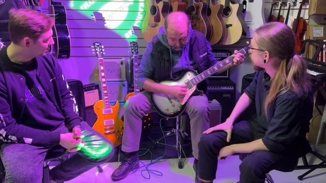 Электрогитары LES PAUL | JET, CORT, LEO JAYMZ, GIBSON (РЕПЛИКА) смотреть онлайн