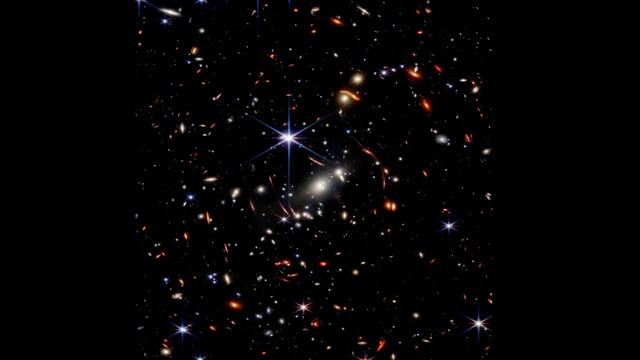 James Webb First Picture | World First With Meditation Music To Enjoy This Wonderful Mankind Event