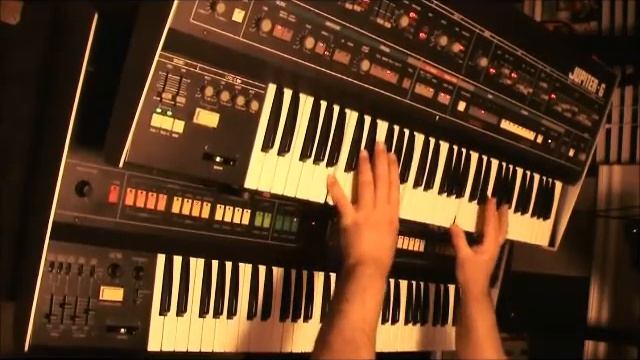 Roland Jupiter 8 + Roland Jupiter 6 Midi Jupiter Lead смотреть онлайн