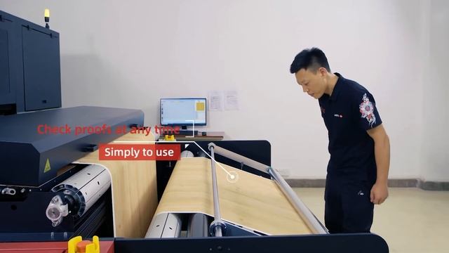 Integrated digital printing solution for decor papers: Cerberus 1580 смотреть онлайн