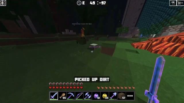 Typical Day On POC [PVP] (POC)(planet Of Cubes)(planet Craft)