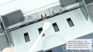 Cassida 6600 Cleaning Procedure