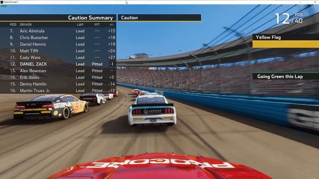NASCAR HEAT 4 CUP SERIES SEASON 3 AT ISM смотреть онлайн