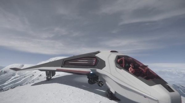 StarCitizen Aegis Sabre FireBirid Invictus 2954