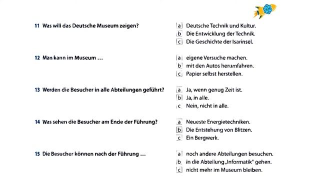 #21 Goethe Zertifikat B1 ｜｜ Model Test 21 ｜｜ Hören B1 ｜｜ Hören Mit Lösungen