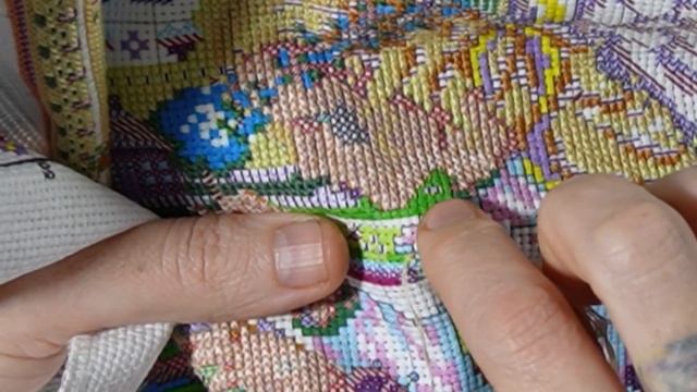 Angelic Tuesdays10 #stampedcrossstitch #pointdecroix  #flosstube #crossstitch #stitchalong #unboxin