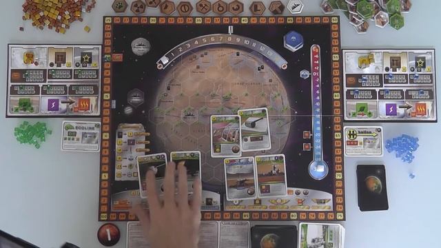 (static cam) Terraforming Mars Gameplay Runthrough смотреть онлайн