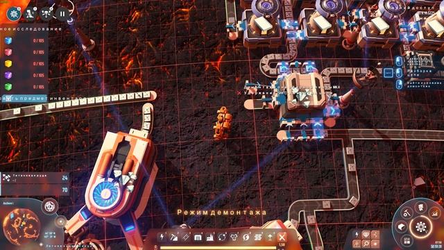 Dyson Sphere Program #24 Меди Много не Бывает смотреть онлайн