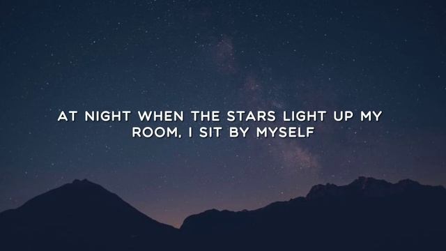 Bruno Mars - Talking to the Moon (LYRICS) смотреть онлайн